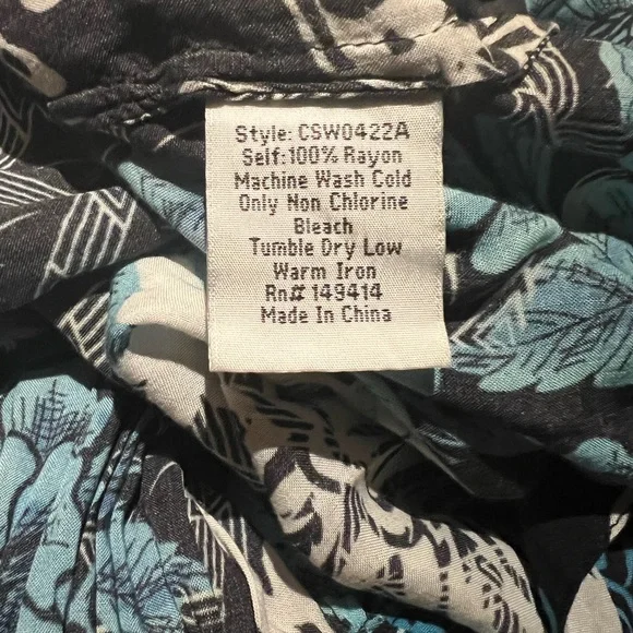 Johnny Was kimono shift dress XS - Picture 6 of 6